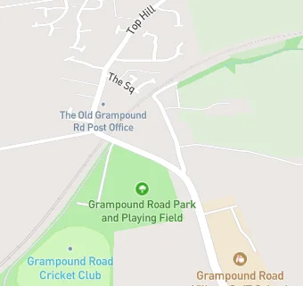 map for Grampound Road Village CofE School