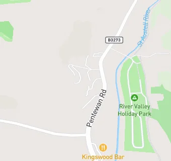 map for Kingswood Restaurant