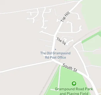 map for Grampound Road Cricket Club