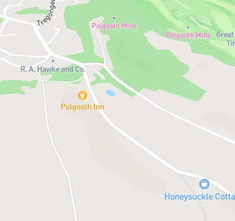 map for Polgooth Inn