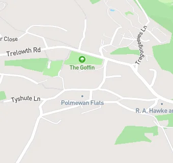 map for Polgooth Post Office & Stores