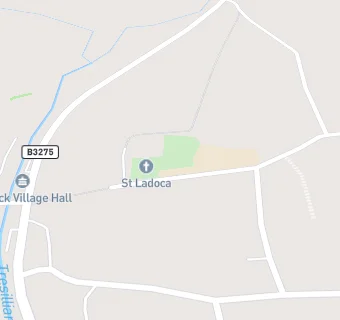 map for Ladock C of E School