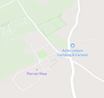 map for Perran View Holiday Park