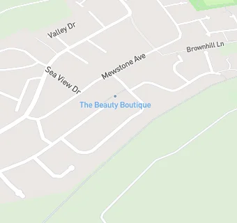 map for Wembury Surgery