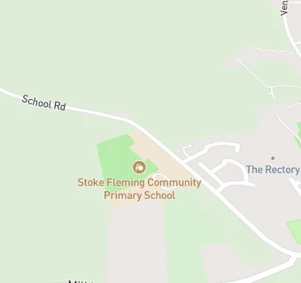 map for Stoke Fleming Community Primary School