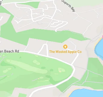 map for Porthpean Beach Shop