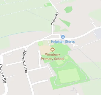 map for Wembury Pre-School