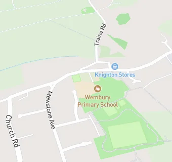 map for Wembury Primary School