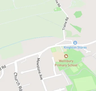 map for Wembury Primary School