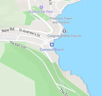 map for The Bay