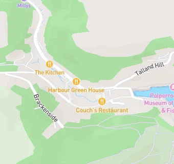 map for Polperro Methodist Church