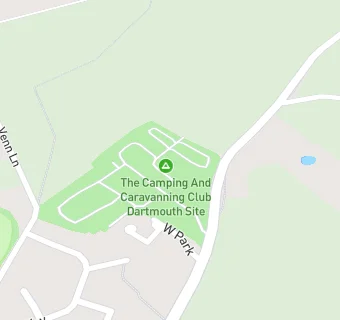 map for Dartmouth Camping & Caravanning Club