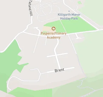 map for Polperro Community Primary School