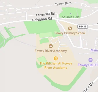 map for Fowey River Academy