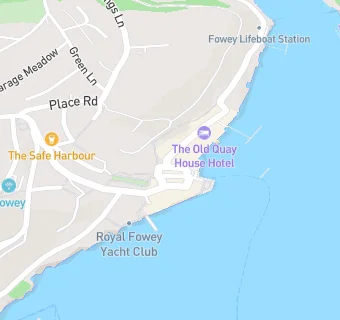 map for Fowey Fish & Chips