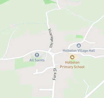 map for Holbeton Village Stores