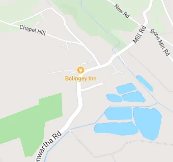 map for Bolingey Inn