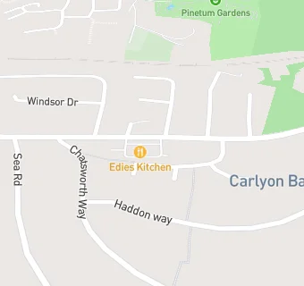 map for Edies Kitchen