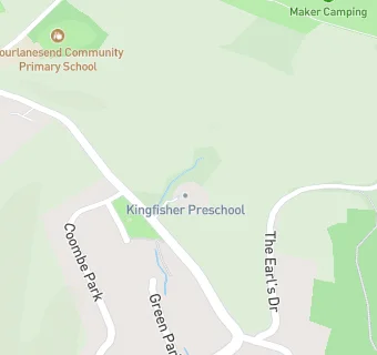 map for Kingfisher Preschool