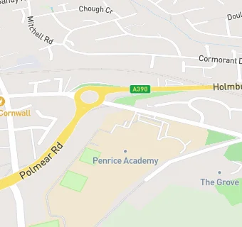 map for Penrice Academy