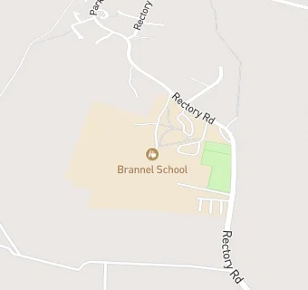 map for Brannel School