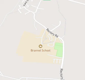 map for Brannel School