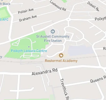 map for Restormel  Academy