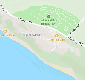 map for Cliff Top Cafe