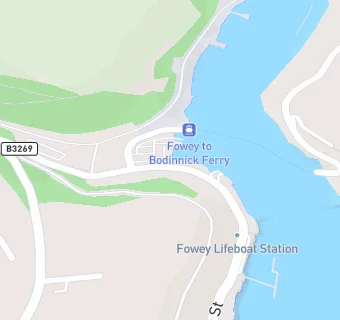 map for Fowey River Trading Co Ltd