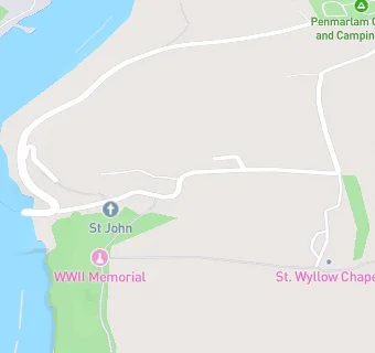 map for The Old Ferry Inn