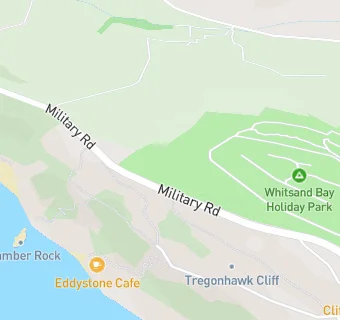 map for Whitsand Bay Fort Holiday Village