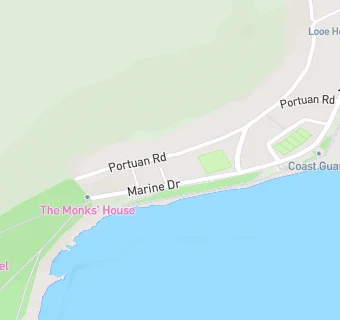 map for Hannafore Kiosk