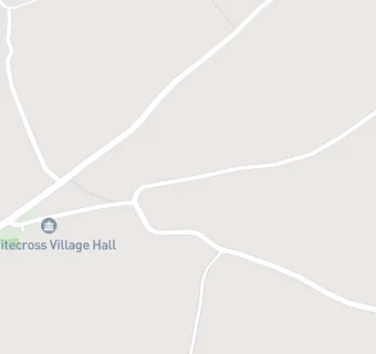 map for Whitecross Village Hall