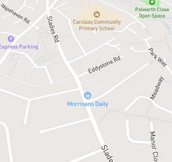 map for Morrisons Daily