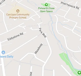 map for Parkinson's MCB Bethel Monthly Drop-In