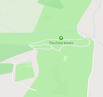 map for Flete House