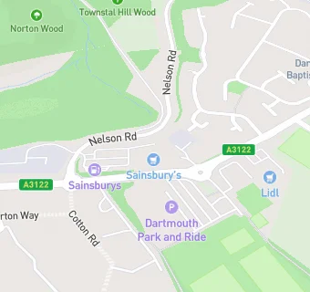 map for Sainsbury's