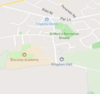 map for Biscovy Junior Academy