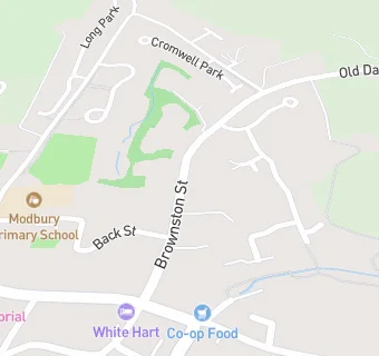 map for Modbury Inn