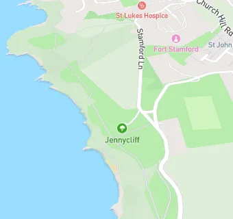 map for The Jennycliff Cafe