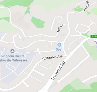 map for The Fleet Care Home