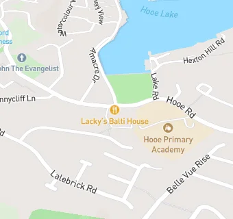 map for Horizon MAT at Hooe Primary Academy