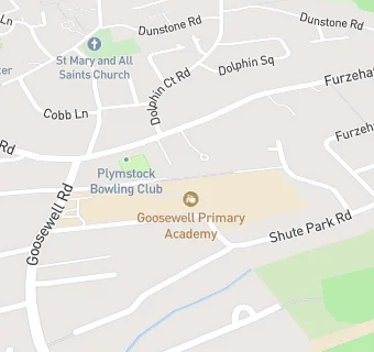 map for Goosewell Primary Academy