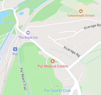 map for Par Health Centre