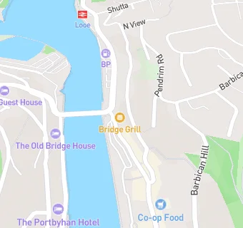 map for Bridge Grill