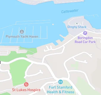 map for Clovelly Bay Inn