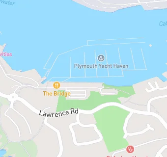 map for The Bridge Bar and Restaurant