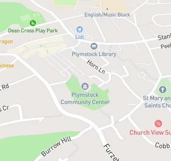 map for Plymstock Table Top Sales