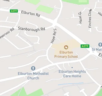 map for Horizon MAT at Elburton Primary