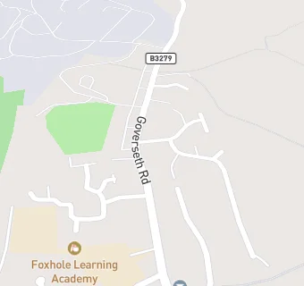 map for Foxhole Learning Academy